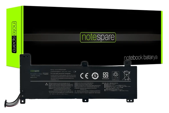Lenovo ile Uyumlu IdeaPad 5B10L13961 Notebook Batarya Pil