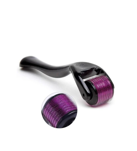 Serum Plus Tinatyum Derma Roller System 540 Iğne 0,5 Mm 1. Kalite Masaj Aleti Belgeli Dermoroller - 5