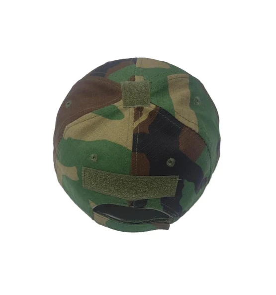 Single Sword Askeri Cırtlı Kep İthal - Resim 12