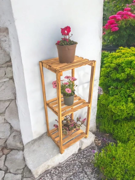 Çok Amaçlı 3 Katlı Raf