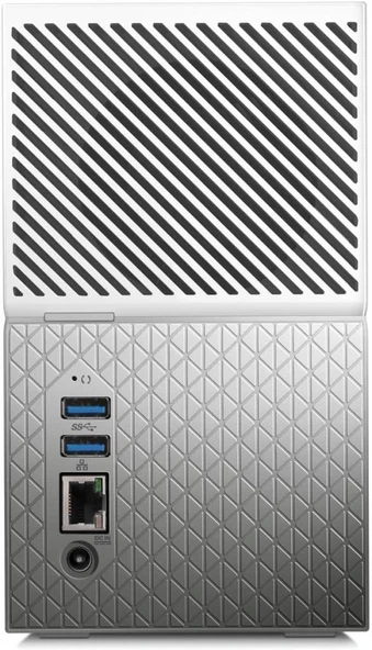 Western Digital My Cloud Home Duo WDBMUT0080JWT USB 3.0 3.5" 8 TB Harici Harddisk - Outlet