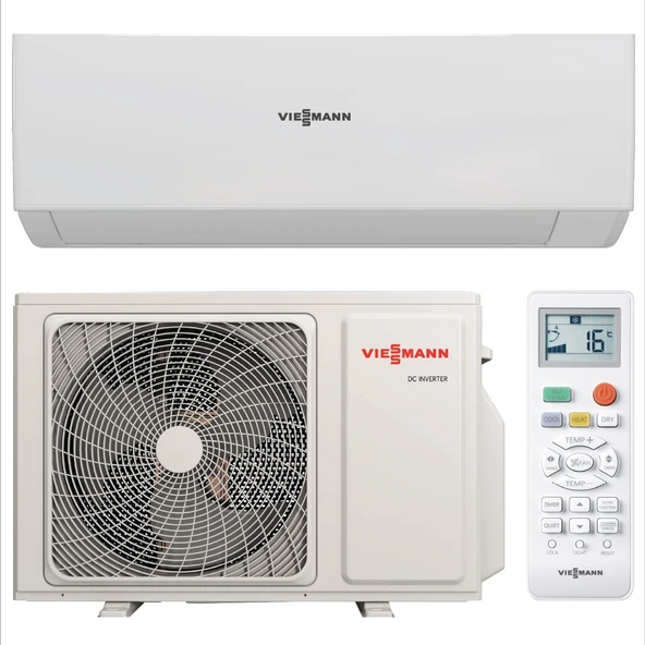 Viessmann Vitoclima 200-S/HE Trend SWAA200MHA035 A++ 12000 BTU Inverter Duvar Tipi Klima