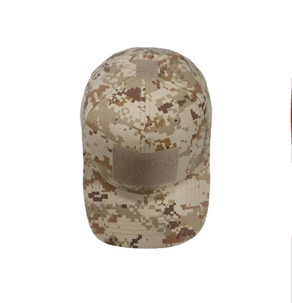 Single Sword Askeri Cırtlı Kep İthal - Resim 7