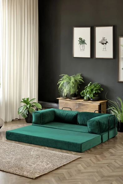 Modalife Legoom Açılır Kanepe Yatak Olabilen Rahatlama , Aktivite Koltuğu, Aktivite - 2