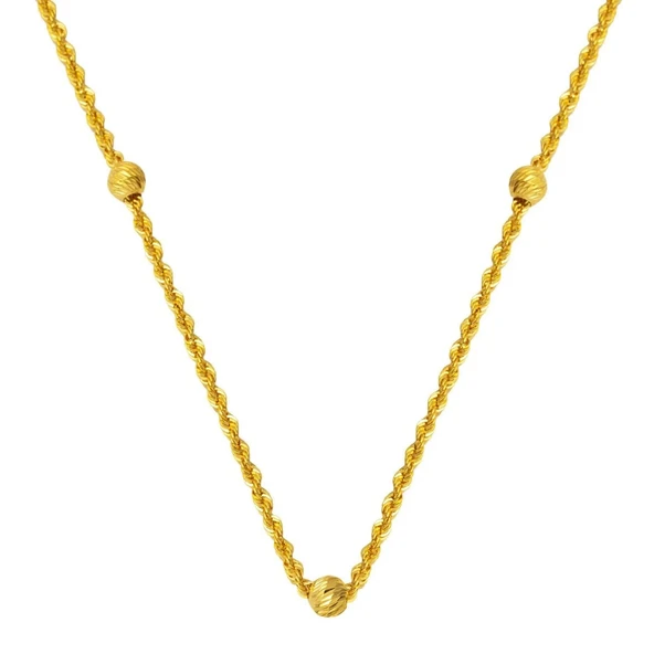 Dorika Toplu 55 cm Burgu Halat Zincir ZKU212 ürün görseli