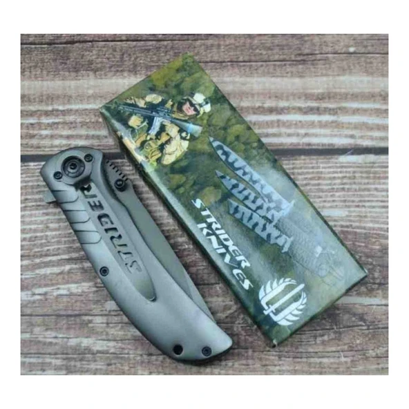 Strider Full Çelik Askeri Çakı - Resim 2