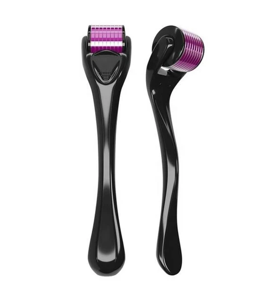 Serum Plus Tinatyum Derma Roller System 540 Iğne 0,5 Mm 1. Kalite Masaj Aleti Belgeli Dermoroller - 3