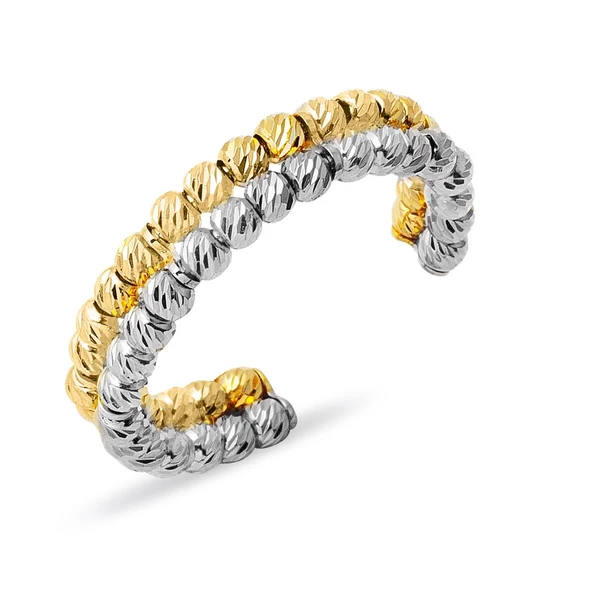 Ayarlanabilir İki Sıra Dorika Yüzük YZK455 ürün görseli