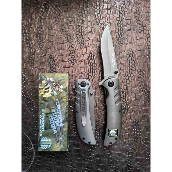 Strider Full Çelik Askeri Çakı - Resim 4