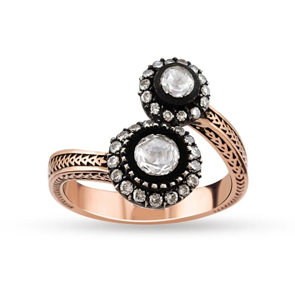 0.69 Ct Elmas Yüzük EY14 ürün görseli