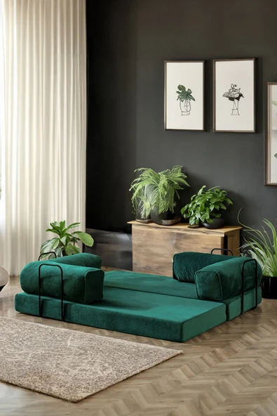 Modalife Legoom Açılır Kanepe Yatak Olabilen Rahatlama , Aktivite Koltuğu, Aktivite - 4