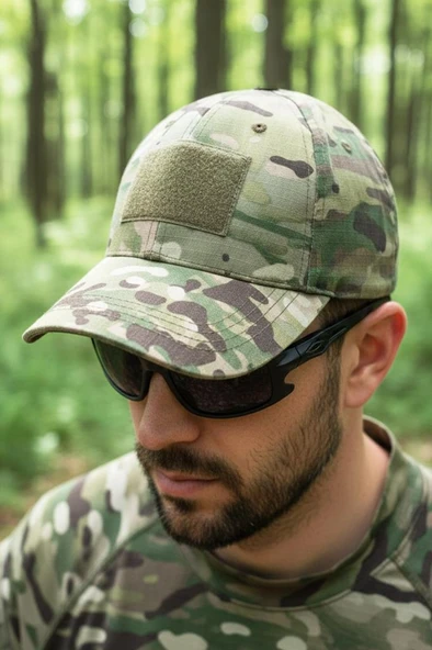 Single Sword Askeri Cırtlı Kep İthal - Resim 7