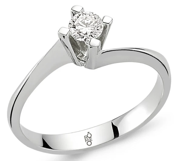 0.50 Ct Tektaş Pırlanta Yüzük RM-10015 ürün görseli
