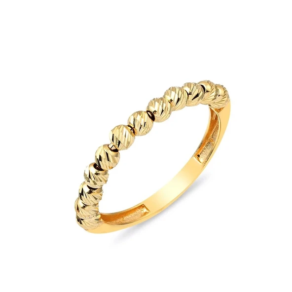 Yarım Tur Dorika Yüzük YZK438 ürün görseli