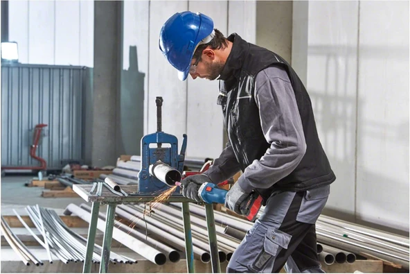 Bosch GGS 18V-23 LC Akülü Kalıpçı Taşlama Solo-0601229100 - 3