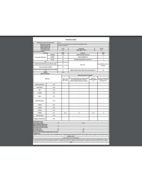 Altus AL 709 NF 7 Çekmeceli Dikey No Frost Derin Dondurucu - 3