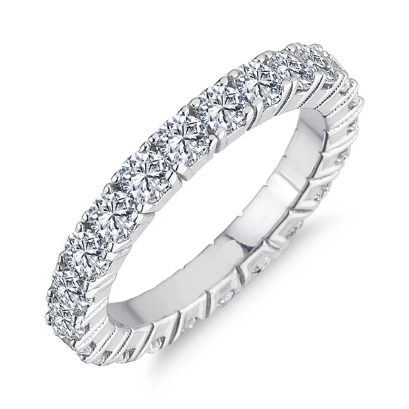 1,89 Karat E Renk Tamtur Pırlanta Yüzük PT10 ürün görseli