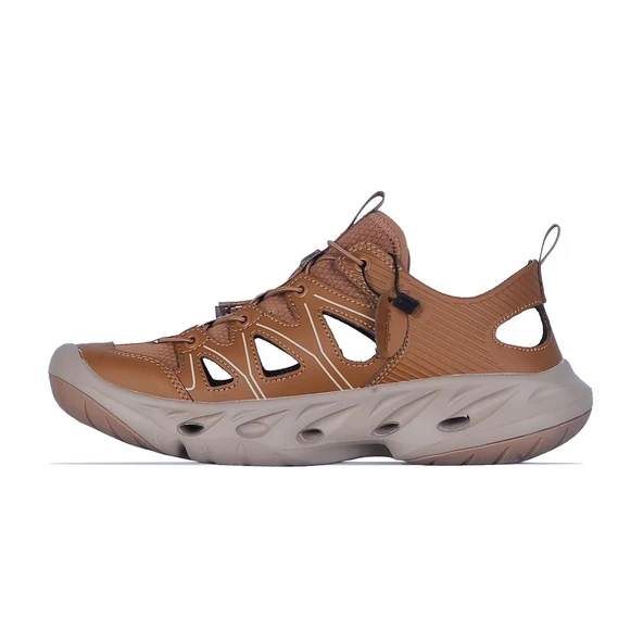 Volis 25424-M Kahve Yazlık Erkek Spor Sandalet Ayakkabı - 2