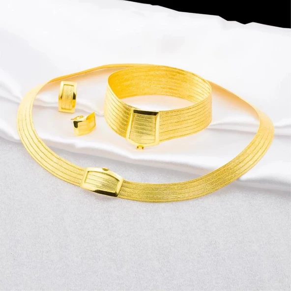 9 Sıra Tokalı Trabzon Hasır Set S14-04