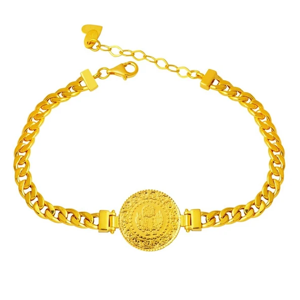 Gurmet Zincirli Çeyrek Bileklik BIL55