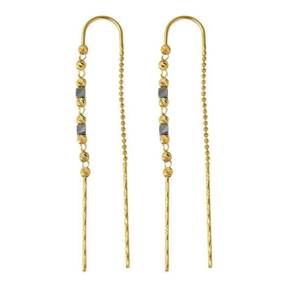 Dorika Zincir Küpe KP077