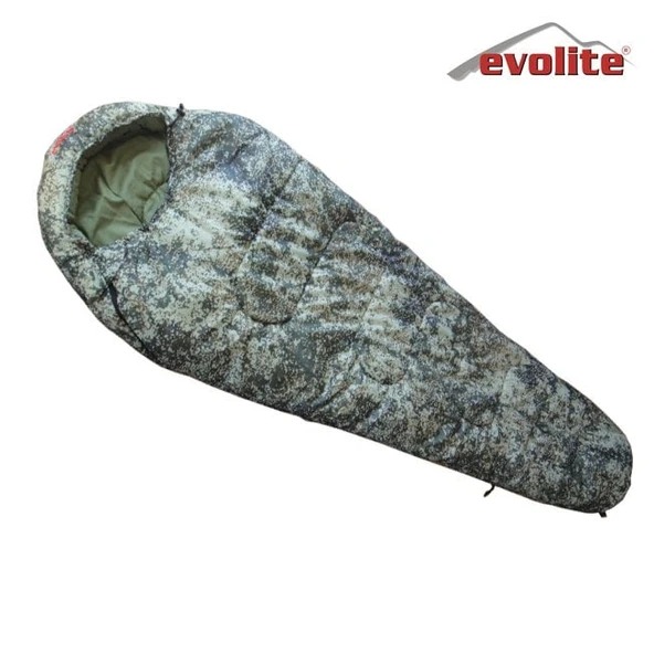 Evolite Alaska Camo Pro -15° Uyku Tulumu