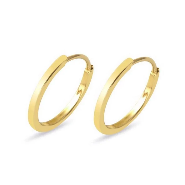 1.80 cm Çaplı Halka Küpe KP045 ürün görseli