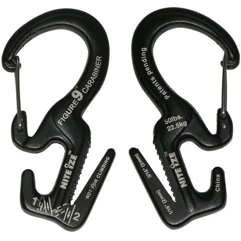 Nite-ize Figure 9 Carabiner Small Black - 4