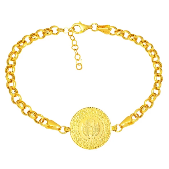 Halka Zincirli Çeyrek Bileklik BIL54 ürün görseli