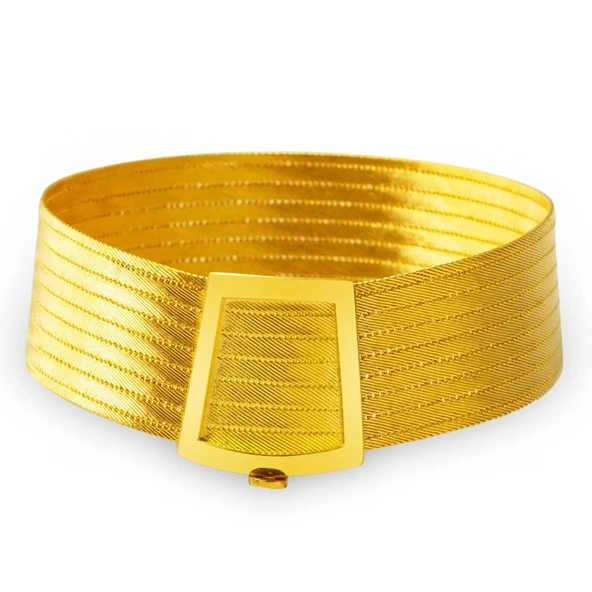 Dokuz Sıra Tokalı Trabzon Hasır Bileklik BIL29 ürün görseli