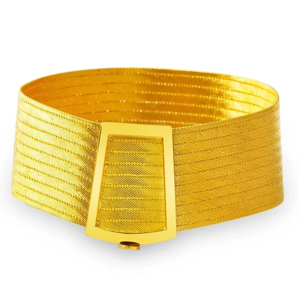 11 Sıra Taşlı Trabzon Hasır Bileklik BIL31