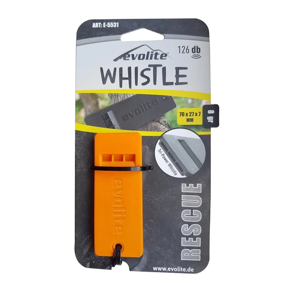 Evolite Rescue 126 Db Deprem Düdüğü - 2