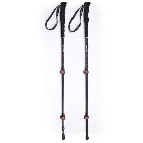 Evolite Carbon Quick-Lock Dıştan Kilitli Trekking Batonu - 2