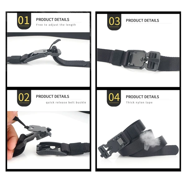 Evolite Multifast Magnet Tactical Kemer -Haki - 4