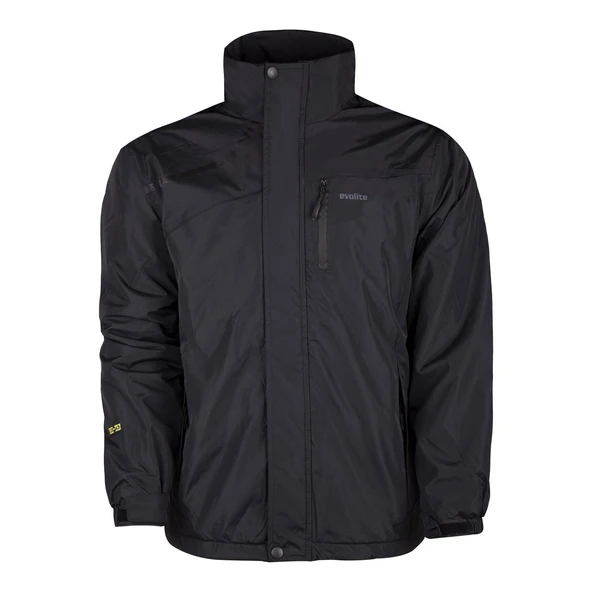 Evolite Men Thunder Jacket-Siyah - 3