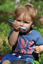 Spork Little 3lü Küçük Kaşık-Çatal - Resim 4