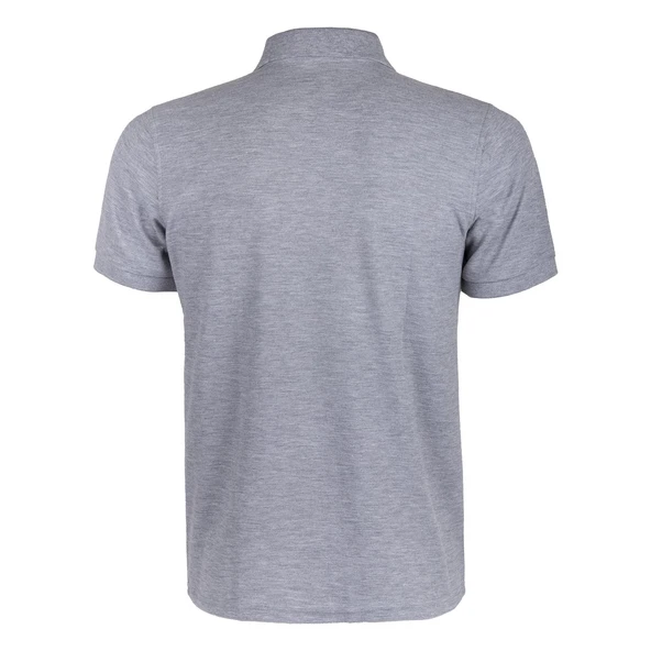 Evolite DeepRaw  Bay Polo T-Shirt - Gri - 4