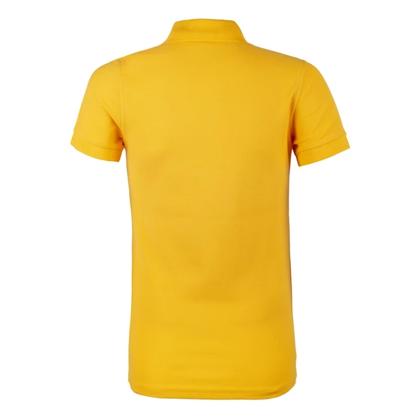 Evolite DeepRaw Bayan Polo T-Shirt - Sarı - 4