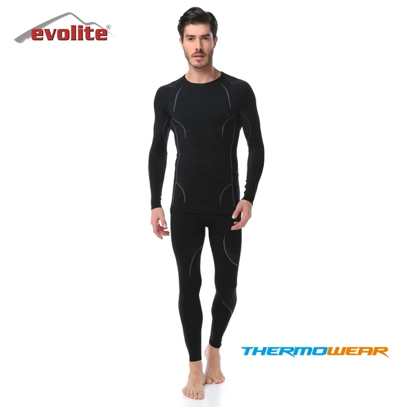 Evolite Thermowear Bay Termal Üst İçlik - 4