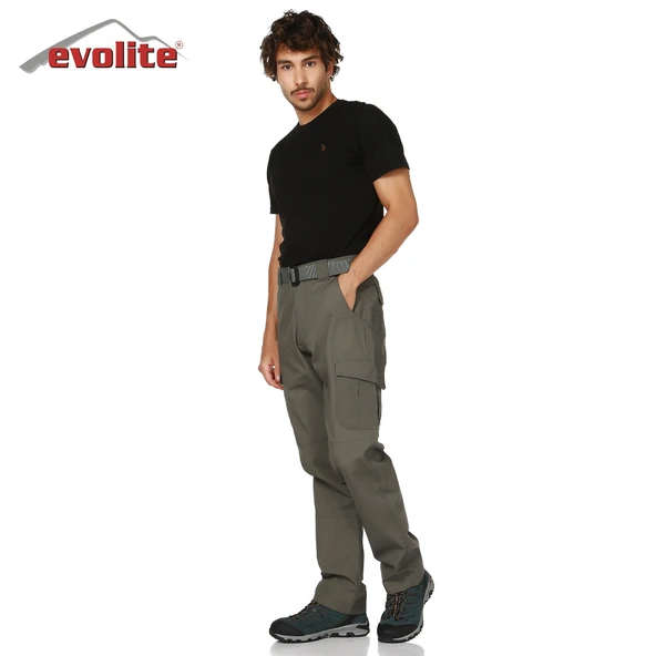 Evolite Goldrush Tactical Bay Pantolon-Haki - Resim 2