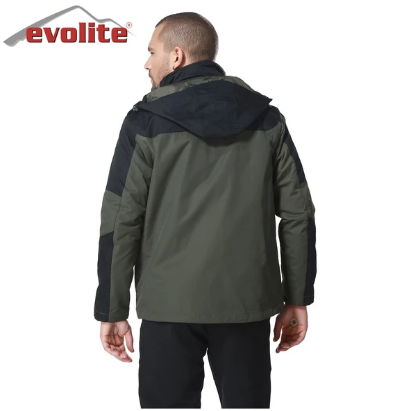 Evolite Diva Bay 3in1 Haki/Siyah Mont - 3