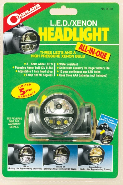 Coghlans Xenon Led Kafa Feneri - 3
