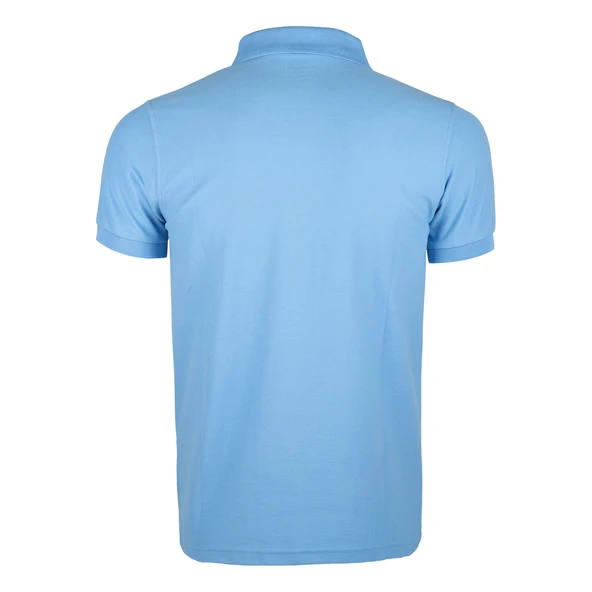 Evolite DeepRaw Bayan Polo T-Shirt-Mavi - 4