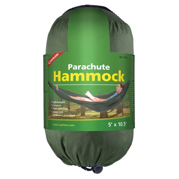 Coghlans Yeşil Paraşüt Hamak - 2