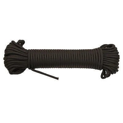 Coghlans Siyah Paracord İp - 2
