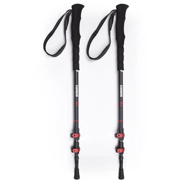 Evolite Carbon Quick-Lock Dıştan Kilitli Trekking Batonu - 3