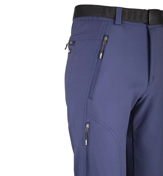 Evolite Route Bayan Outdoor Pantolon - Mavi - 4