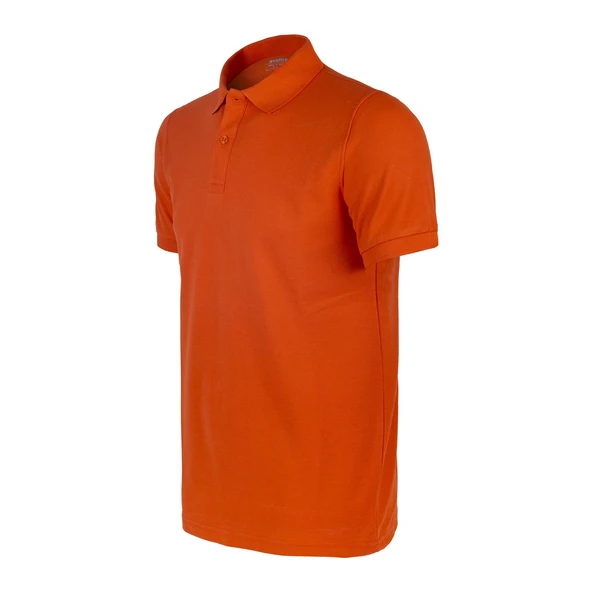 Evolite DeepRaw  Bay Polo T-Shirt - Turuncu - 3
