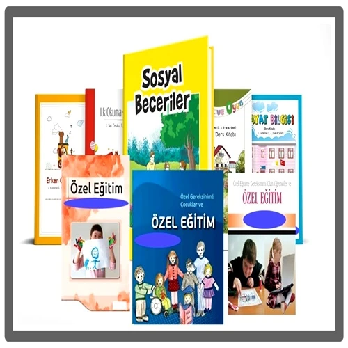 Özel Eğitim Matematik, Okuyorum, Şekiller - 3 Kitap