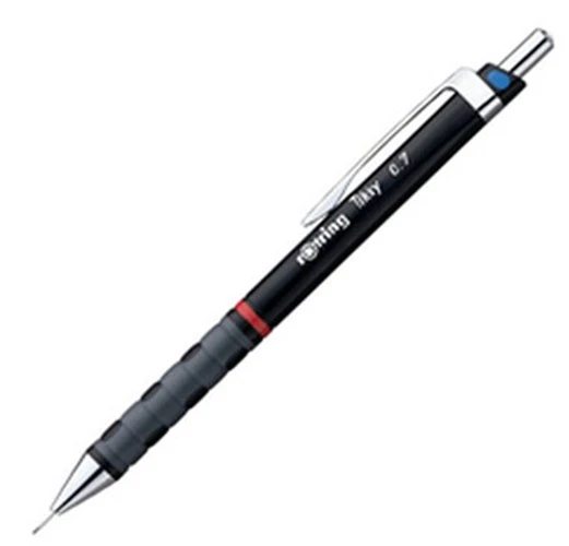 Rotring Tikky 0,7 Versatil Uçlu Kalem Siyah - Orjinal - 2 adet